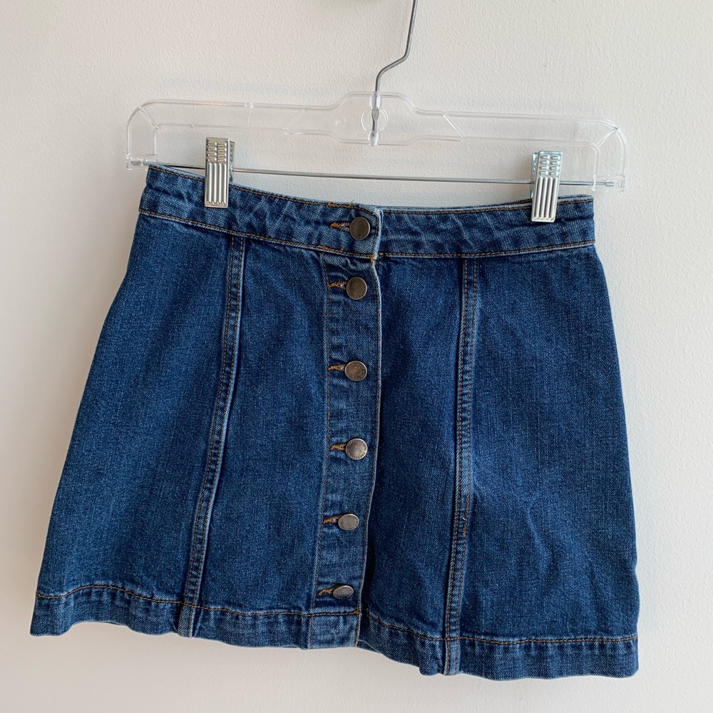 TOPSHOP PETITE SKIRT